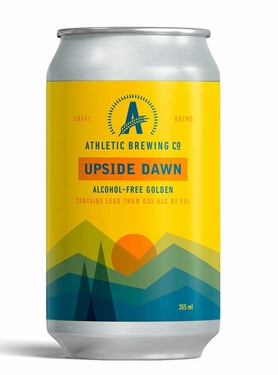 Usa Atletic Brewing Upside Dawn Blonde Sans Alcool Cans 33cl