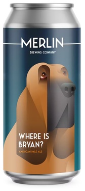 Bretagne Merlin Brewing Where Is Bryan American Pale Ale Cans 5.5% 44cl