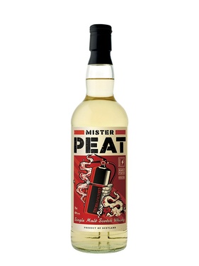 Whisky Ecosse Lowland Single Malt Mister Peat Original 46% 70cl