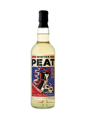 Whisky Ecosse Lowland Single Malt Mister Peat Batch Strenght 53.70% 70cl