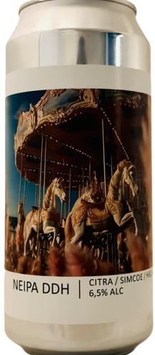 FRANCE POPIHN NEIPA DDH CITRA SIMCOE HBC360 CANS 6.5% 44CL