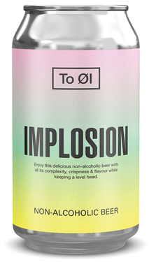 Danemark To Ol Implosion Sans Alcool Cans  0.3% 33cl