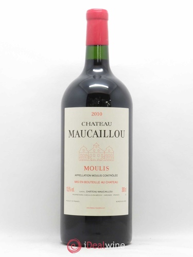 MOULIS EN MEDOC CHATEAU MAUCAILLOU 2018 JEROBOAM 3L