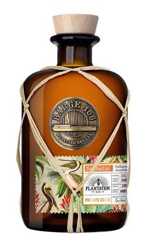 RHUM BARBADE PLANTATION 6 ANS BARGE 166 PRIVATE CASK #1 IC ST MAUR / IC ORSAY 50.7% 50CL
