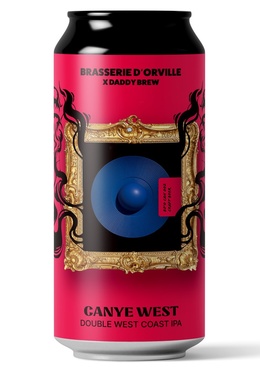 Idf Brasserie D'orville Canye West Double West Coast Ipa Cans 8.5% 44cl