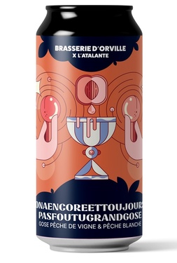 Idf Brasserie D'orville Onaencoreettoujourspasfoutugrandgose Cans 5.6% 44cl