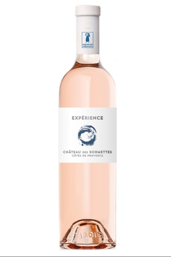 AOP CTES PROVENCE ROSE EXPERIENCE CHATEAU DES BORMETTES 2022 HVE3 EXCLUSIVITE IC