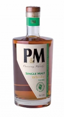 Whisky Corse P&m Single Malt Tourbe 42% 70cl