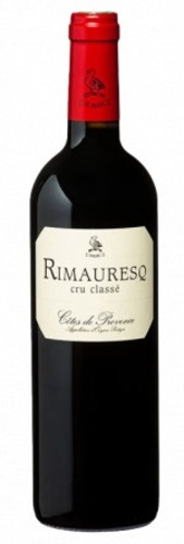 COTES DE PROVENCE CRU CLASSE ROUGE DOMAINE RIMAURESQ CUVEE CLASSIQUE 2016 75CL