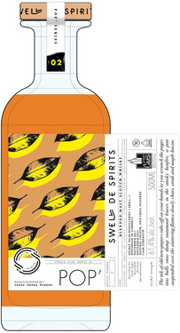 Whisky Ecosse Blended Malt 2017 Swell De Spirits 61.7% 50cl