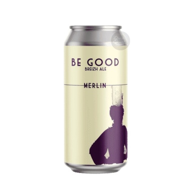 Bretagne Merlin Brewing Be Good Breizh Ale Cans 5% 44cl