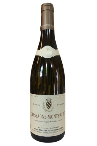 AOP CHASSAGNE MONTRACHET BLANC DOMAINE BOUZEREAU GRUERE 2021