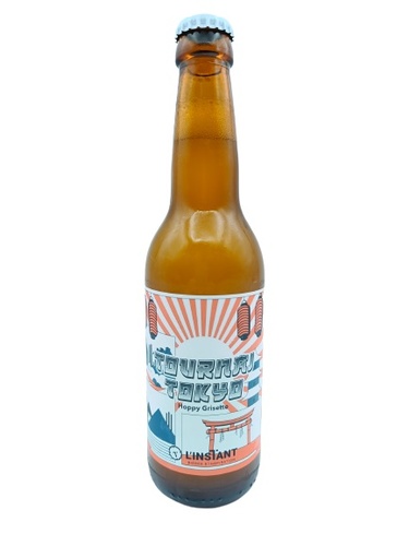 IDF BRASSERIE L'INSTANT TOURNAI TOKYO HOPPY GRISETTE 4.2% 33CL