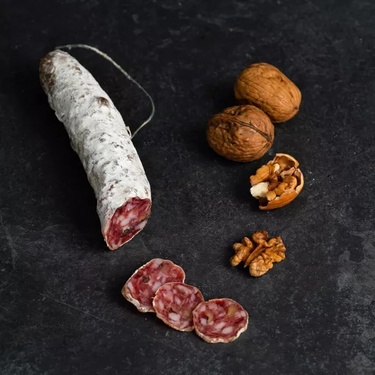 Saucisson Sec Aux Noix 180gr