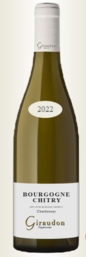 Bourgogne Chitry Blanc  Domaine Giraudon 2022 75cl