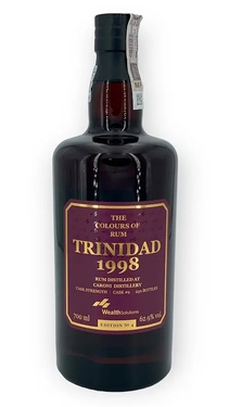 Rhum Trinidad 24 Ans 1998 Caroni Edition N°4 The Colours Of Rum 62.9% 70cl