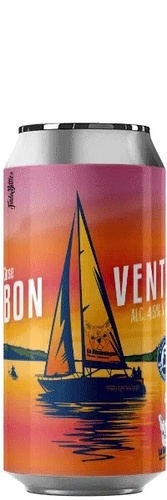 BIERE IDF BRASSERIE DU GRAND PARIS BON VENT GOSE CANS 4,5 % 44CL