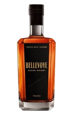 Whisky France Bellevoye Noir 43% 70cl