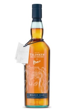 Whisky Ecosse Highlands Single Malt Talisker Wilder Sea Parley 48.6% 70cl