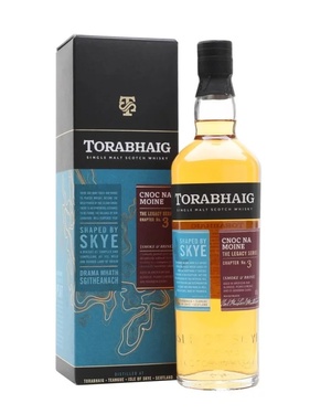 Whisky Ecosse Torabhaig Cnoc Na Moine Legacy Serie N°3 46% 70cl