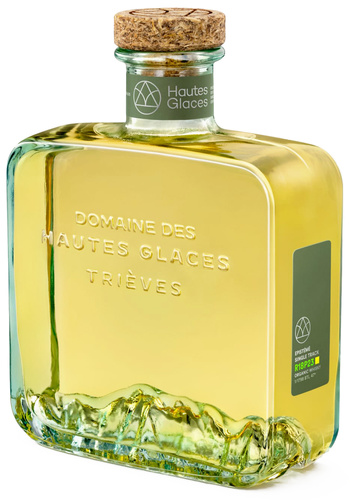 WHISKY FR DOM DES HAUTES GLACES EPISTEME 8 ANS B17P25 CARRE GABERT BIO 45% 50CL