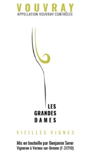VOUVRAY SEC VIEILLES VIGNES BENJAMIN SERER LES GRANDS DAMES 2022 75CL