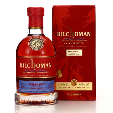 Whisky Ecosse Kilchoman Sherry Butt 2007 10 Ans Cellar Book 59.3% 70cl