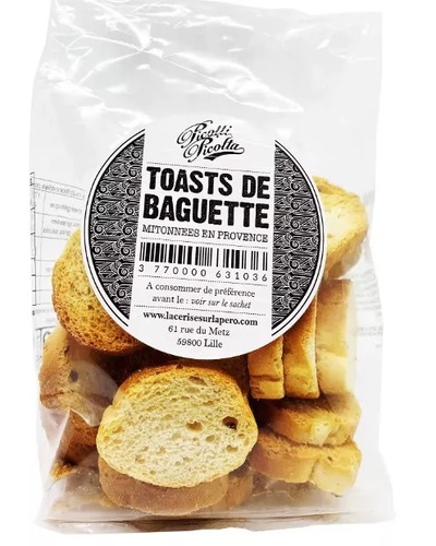 PICOTTI PICOTTA TOASTS GRILLES DE BAGUETTE 75G