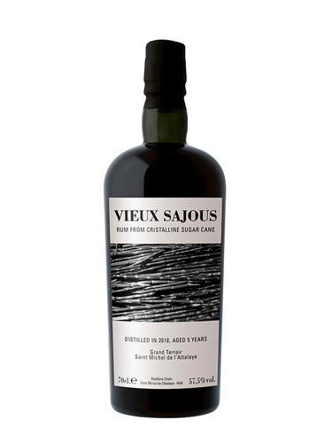 RHUM HAITI VIEUX SAJOUS 5 ANS 2018 57.5% 70CL