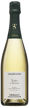 Champagne Vallee Du Brunet Tribaut Schloesser Blanc De Chardonnay Extra Brut 75cl
