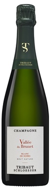 Champagne Vallee Du Brunet Tribaut Schloesser Blanc De Noirs Brut Nature 75cl