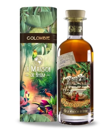 RHUM COLOMBIE LA MAISON DU RHUM #6 12 ANS 47% 70CL