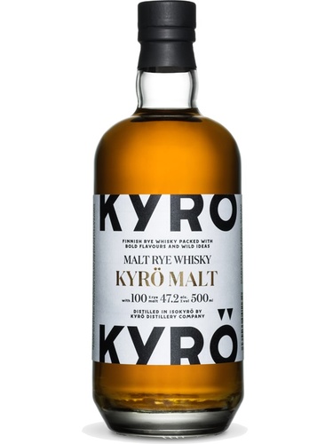 WHISKY FINLANDE KYRO MALT RYE 47.2% 70CL