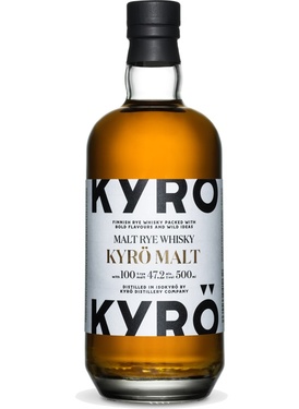 Whisky Finlande Kyro Malt Rye 47.2% 70cl