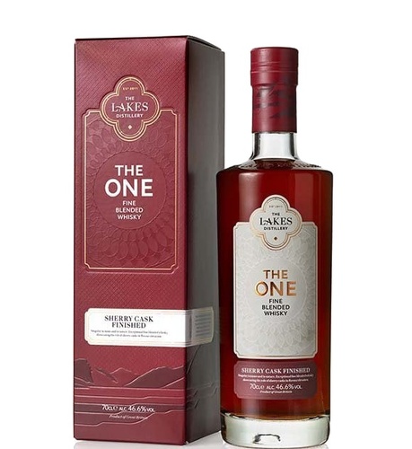 WHISKY ANGLETERRE THE LAKES THE ONE SHERRY EXPRESSION 46% 70CL
