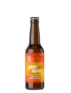 Biere France Bapbap Bang Bang Pale Ale Sans Alcool 0% 3cl