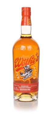 Whisky Ecosse Blended Wolfie's Rod Stewart First Release 40% 70cl