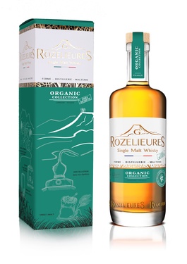 Whisky Lorraine Rozelieures Organic Collection Bio 42% 70cl