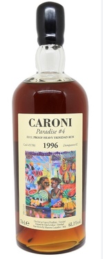 Rum Trinidad Velier Caroni 1996 22 Ans Paradise #4 68.1% 70cl
