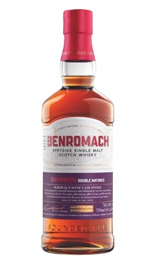 Whisky Ecosse Speyside Benromach 12 Ans 2011 Chateau Cissac 46% 70cl