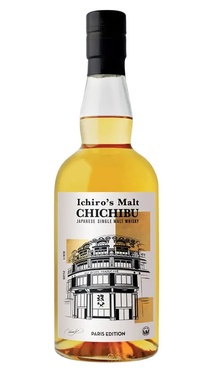 Whisky Japon Chichibu Paris Edition 2023 49,5% 70cl