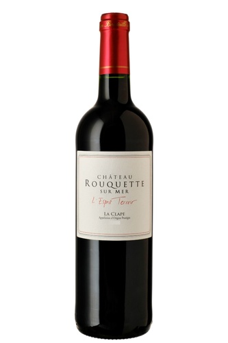 AOP LA CLAPE EN LANGUEDOC Rouge L'ESPRIT TERROIR CHATEAU ROUQUETTE 2022