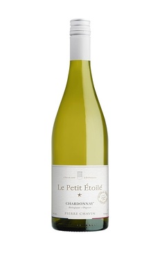 Vin Blanc Sans Alcool Pierre Chavin Le Petit Etoile Chardonnay 0% 75 Cl