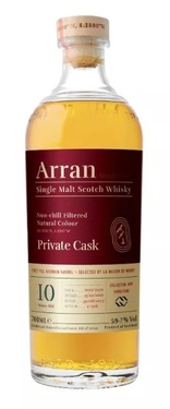 Whisky Ecosse Arran 10ans 2012 First Fill Brb Sgle Cask 59,7%