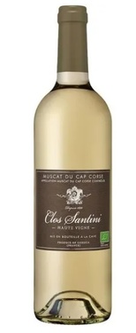 Muscat Du Cap Corse Haute Vigne Clos Santini Bio 75cl