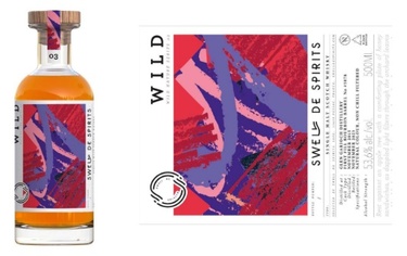 Whisky Glen Garioch 8 Ans 2015 #3 Wild Serie Swell De Spirit 53.6% 50cl