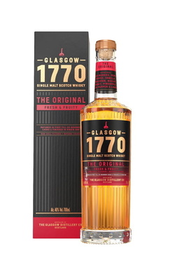 Whisky Ecosse Glasgow 1770 Original Single Malt 46% 70cl