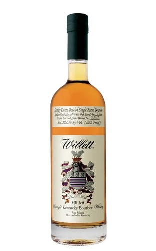 BOURBON WILLETT FAMILY ESTATE 6 ANS SINGLE CASK #22513 64.7% 70CL