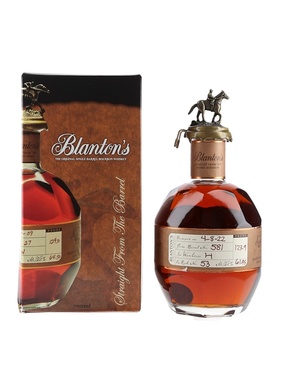 Bourbon Usa Kentucky Blanton's Straight From The Barrel N°581 61.95% 70cl