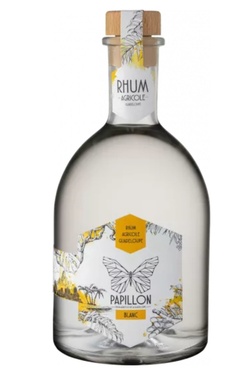 Rhum Papillon Blanc 53% 70cl